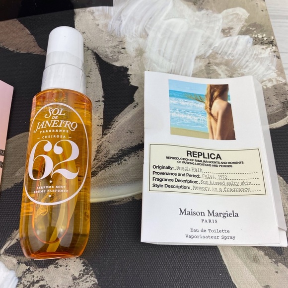 NWT Sephora Spring Designer Fragrance Sample Deluxe 12 Piece Set. - Picture 4 of 11